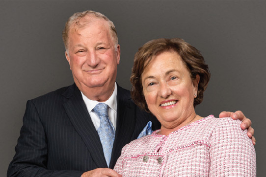 Carlo and Angela Baldassarra